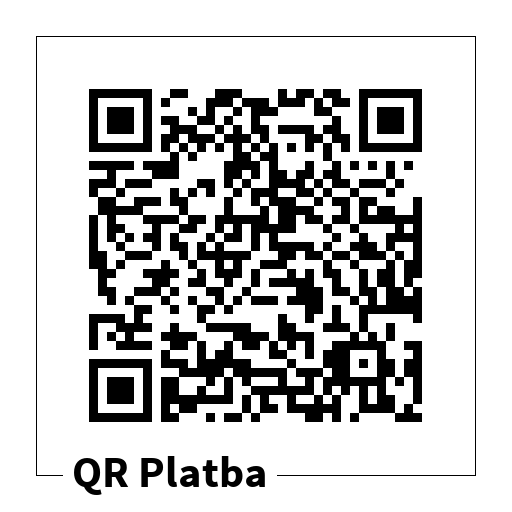 QR kód 200 Kč