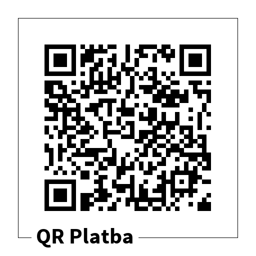 QR kód 50 Kč