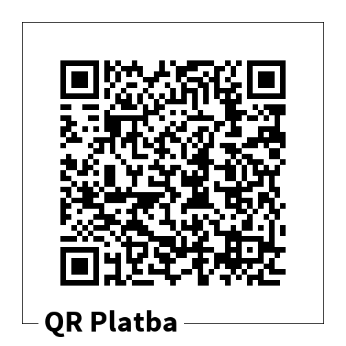 QR kód 500 Kč