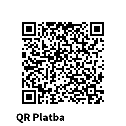 QR kód vlastní částka